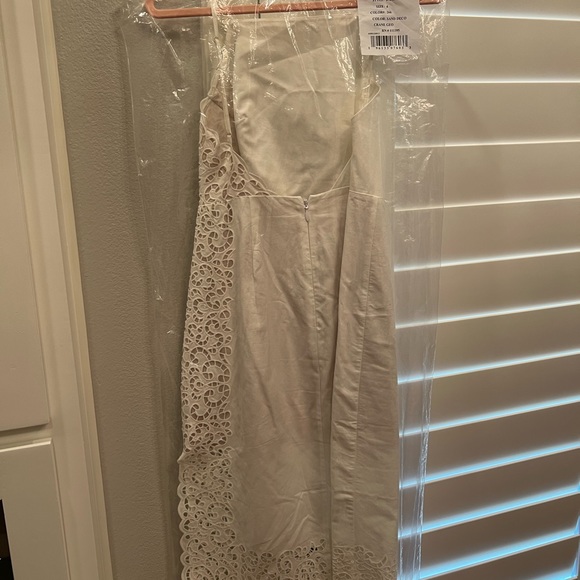 Rebecca Taylor NWOT white dress in size Small - Picture 3 of 4